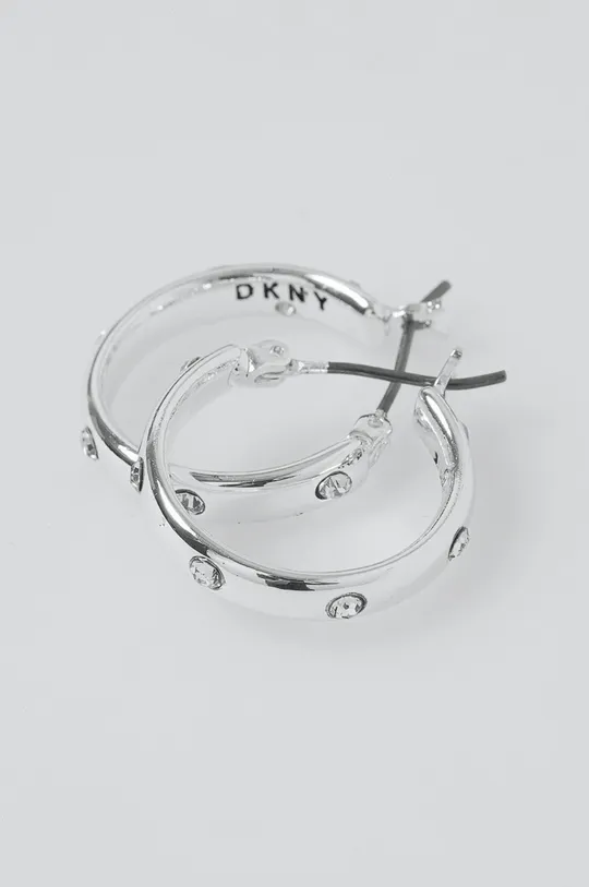 срібний Dkny - Сережки Жіночий