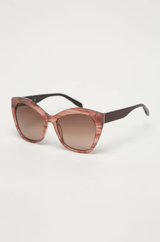 różowy Karl Lagerfeld Okulary KL929S Damski