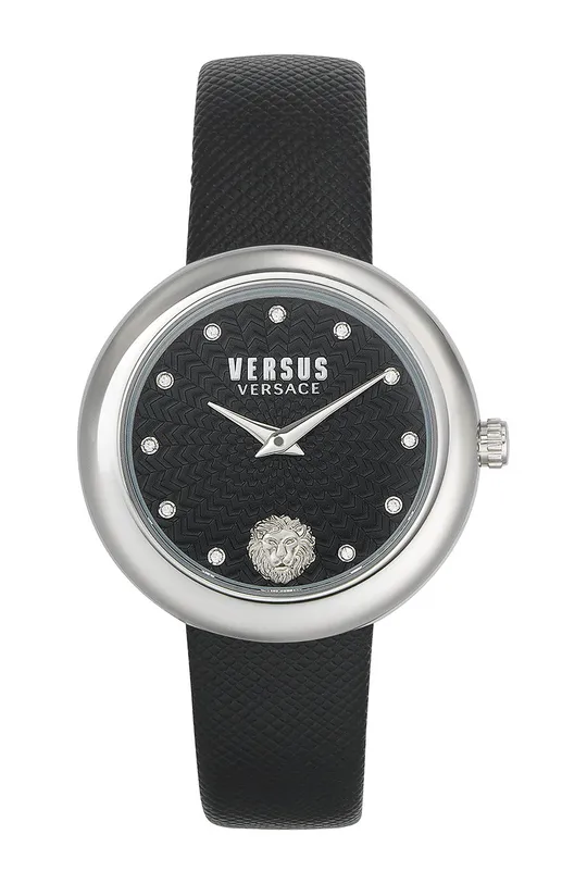 czarny Versus Versace - Zegarek VSPEN1020 Damski