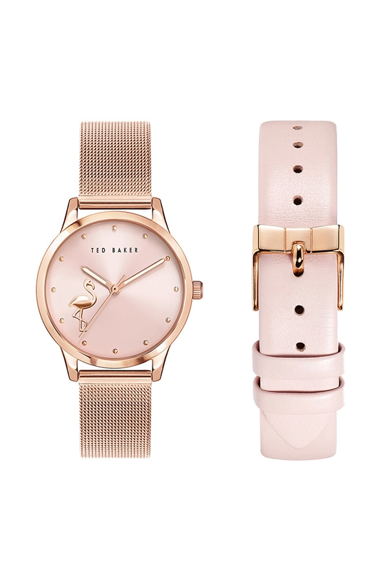 ružová Ted Baker - Hodinky TWG024700 Dámsky