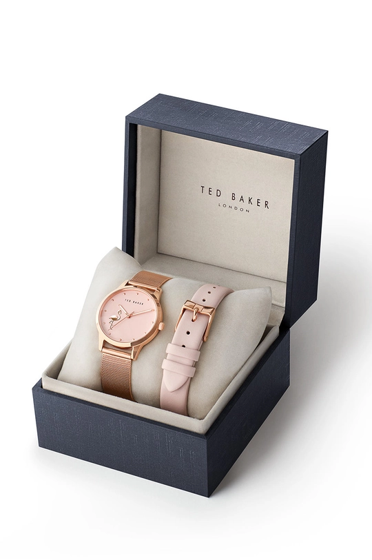 Ted Baker - Hodinky TWG024700 ružová