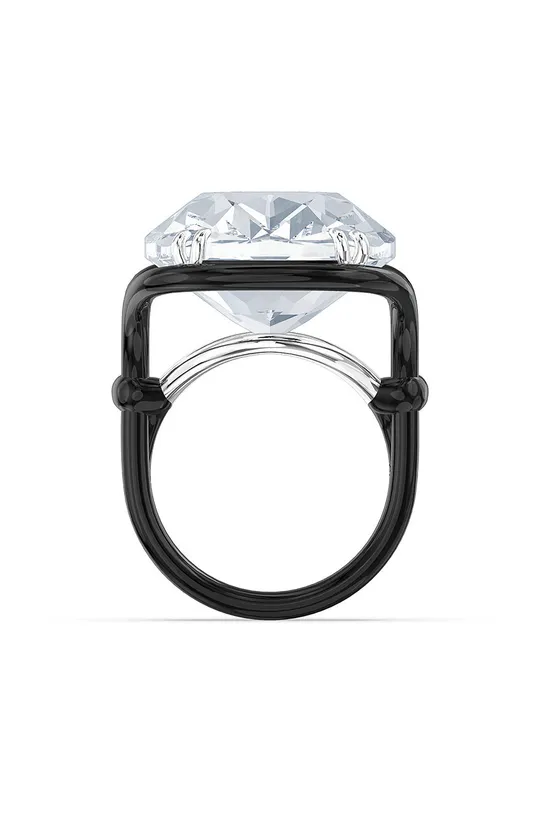 Swarovski - Gyűrű HARMONIA  fém, Swarovski kristály