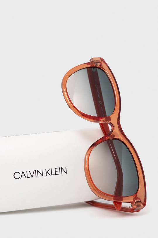 Calvin Klein Okulary przeciwsłoneczne Plastik