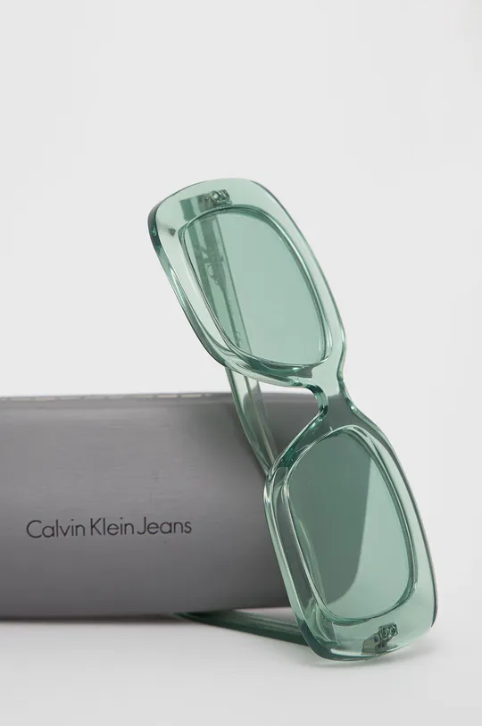 Slnečné okuliare Calvin Klein Jeans  Syntetická látka