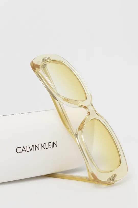 Calvin Klein Jeans - Slnečné okuliare CKJ18502S.39098.740  Umelá hmota