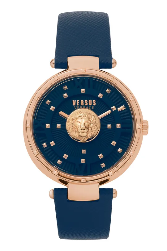 granatowy Versus Versace - Zegarek VSPHH0420 Damski