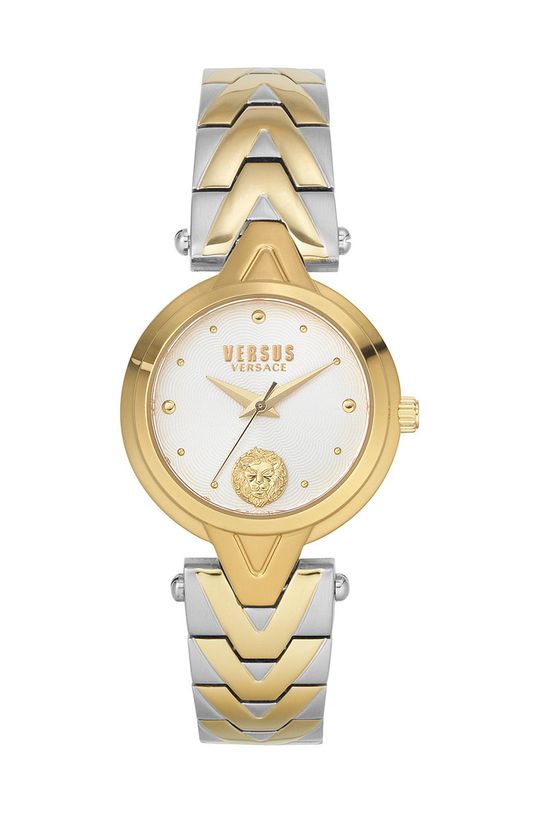 złoty Versus Versace - Zegarek VSPVN1020 Damski