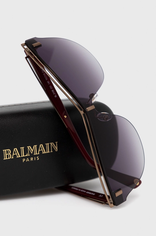 Balmain Okulary przeciwsłoneczne Materiał syntetyczny, Metal