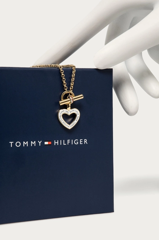 Tommy Hilfiger - Naszyjnik złoty