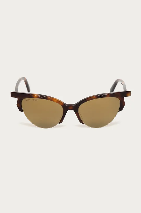 Сонцезахисні окуляри DSQUARED2 коричневий