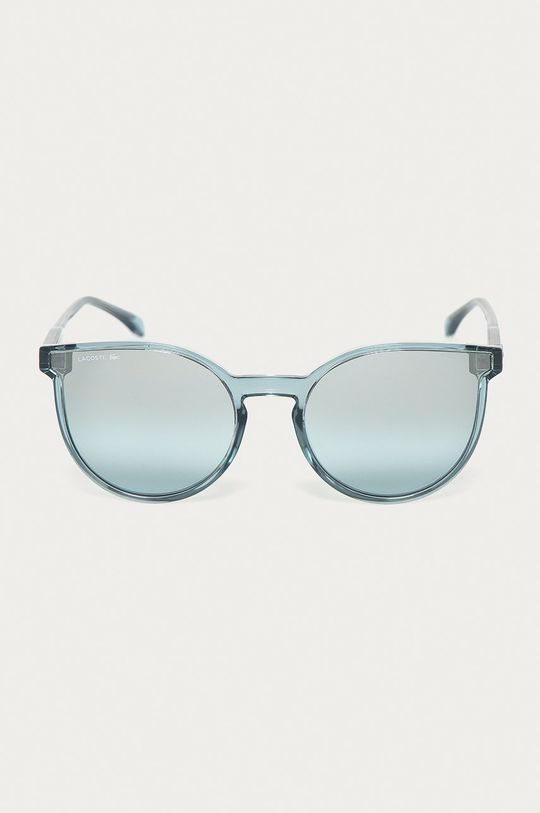 Sluneční brýle Lacoste světle modrá