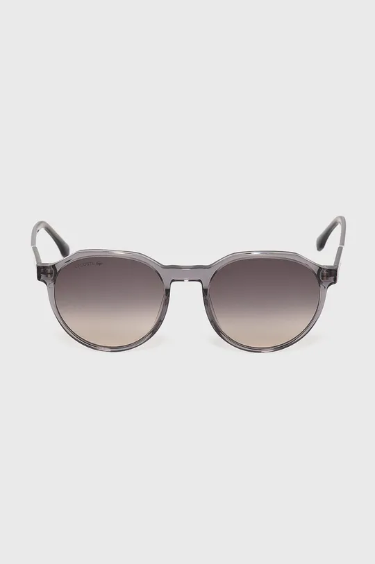 Slnečné okuliare Lacoste sivá