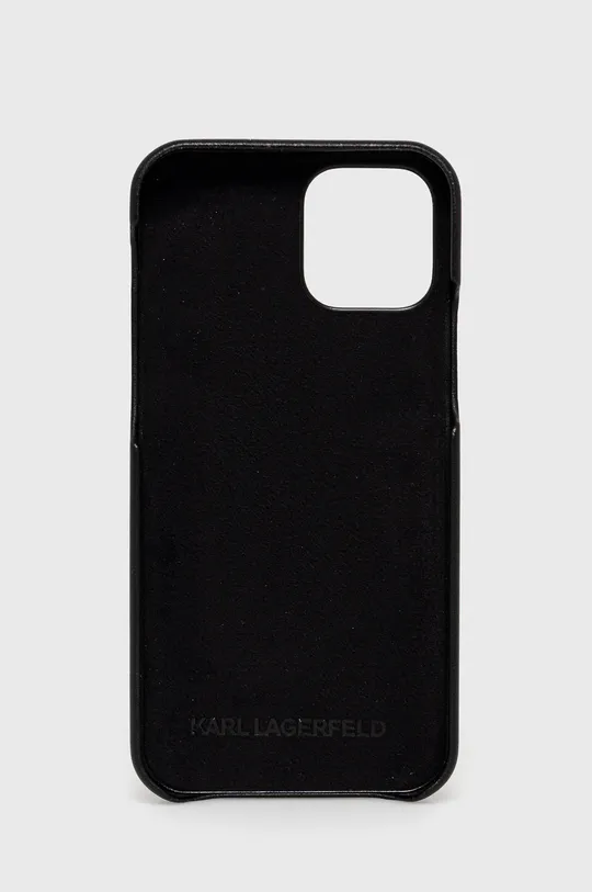 Karl Lagerfeld Etui na telefon iPhone 12/12 Pro CG200024 czarny