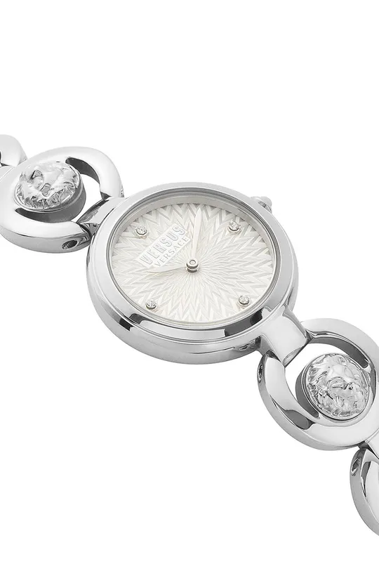 Годинник Versus Versace срібний