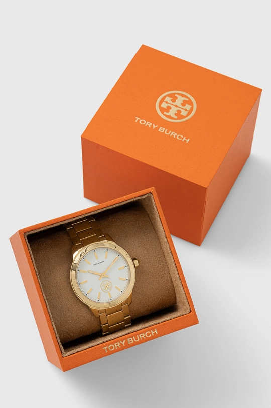 Sat Tory Burch TBW1200  Nehrđajući čelik, Mineralno staklo