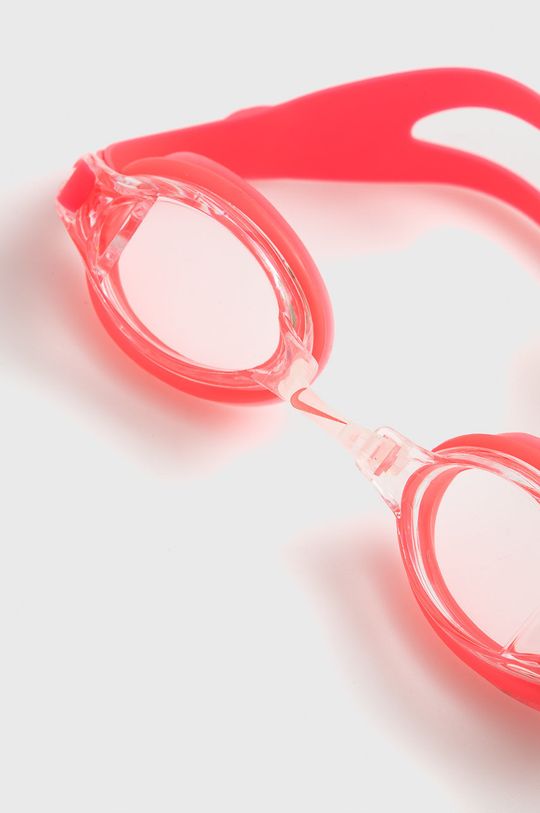 Nike Okulary pływackie ostry różowy