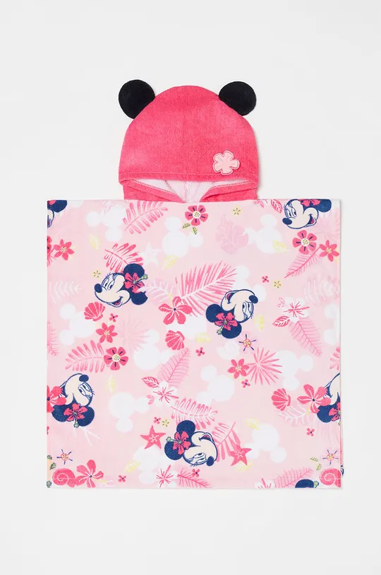 розовый Детское полотенце OVS Для девочек