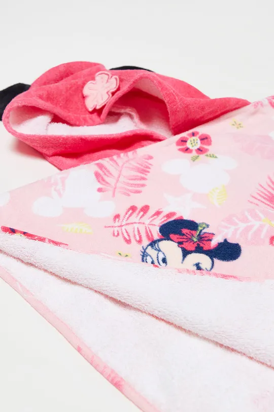 Детское полотенце OVS розовый