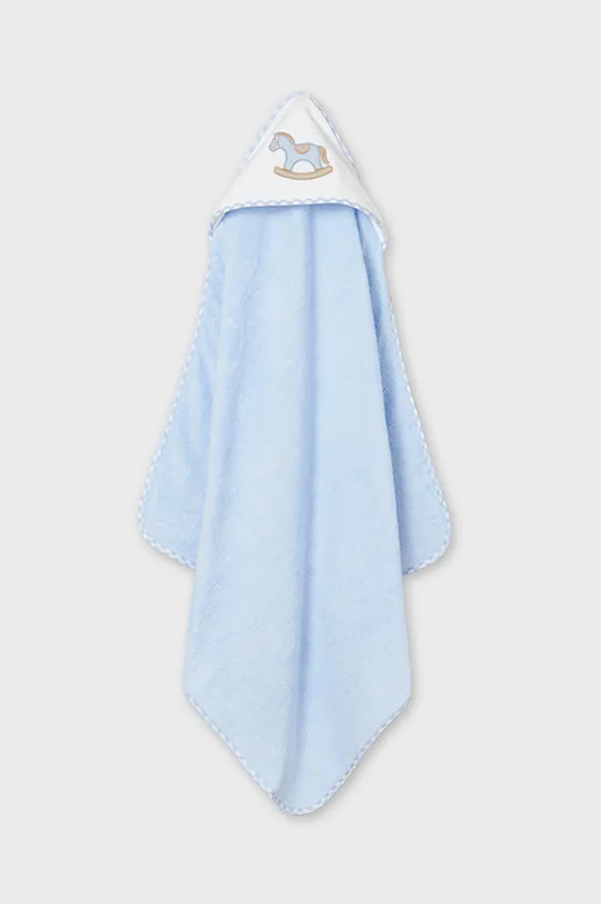 niebieski Mayoral Newborn - Ręcznik dziecięcy Dziecięcy