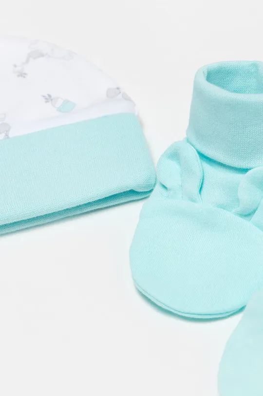 OVS - Σκουφάκι και παπούτσια μωρού μπλε
