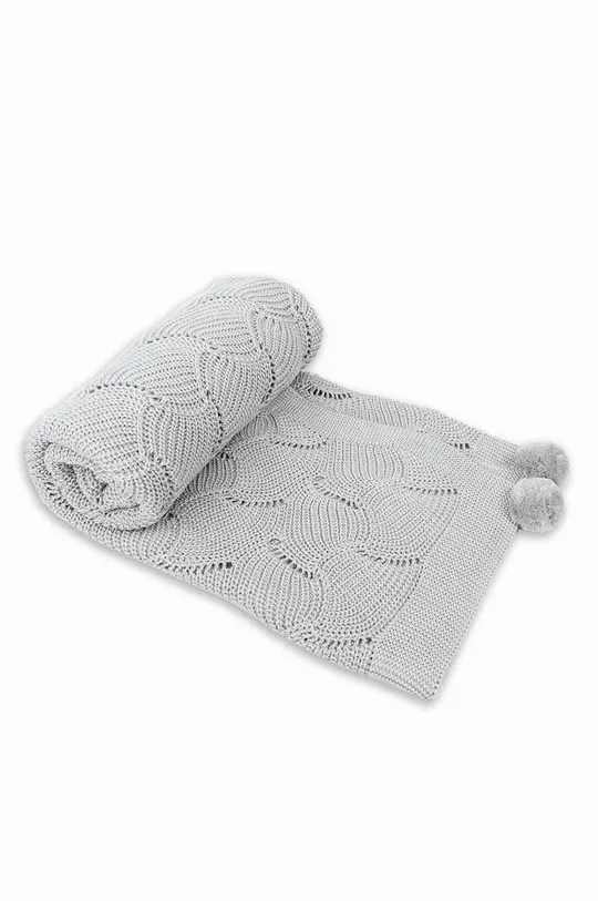 серый Одеяло для младенцев Jamiks Детский
