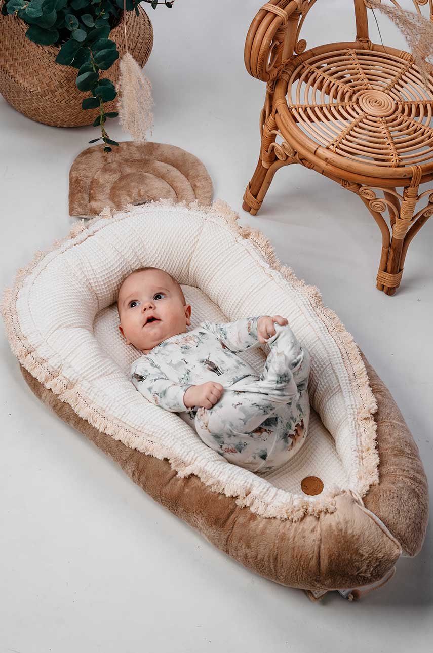 Jamiks Cocon Pentru Bebe Marie Culoare Bej Answear Ro Jamiks Cocon Pentru Bebe Marie Culoare Bej Answear Ro