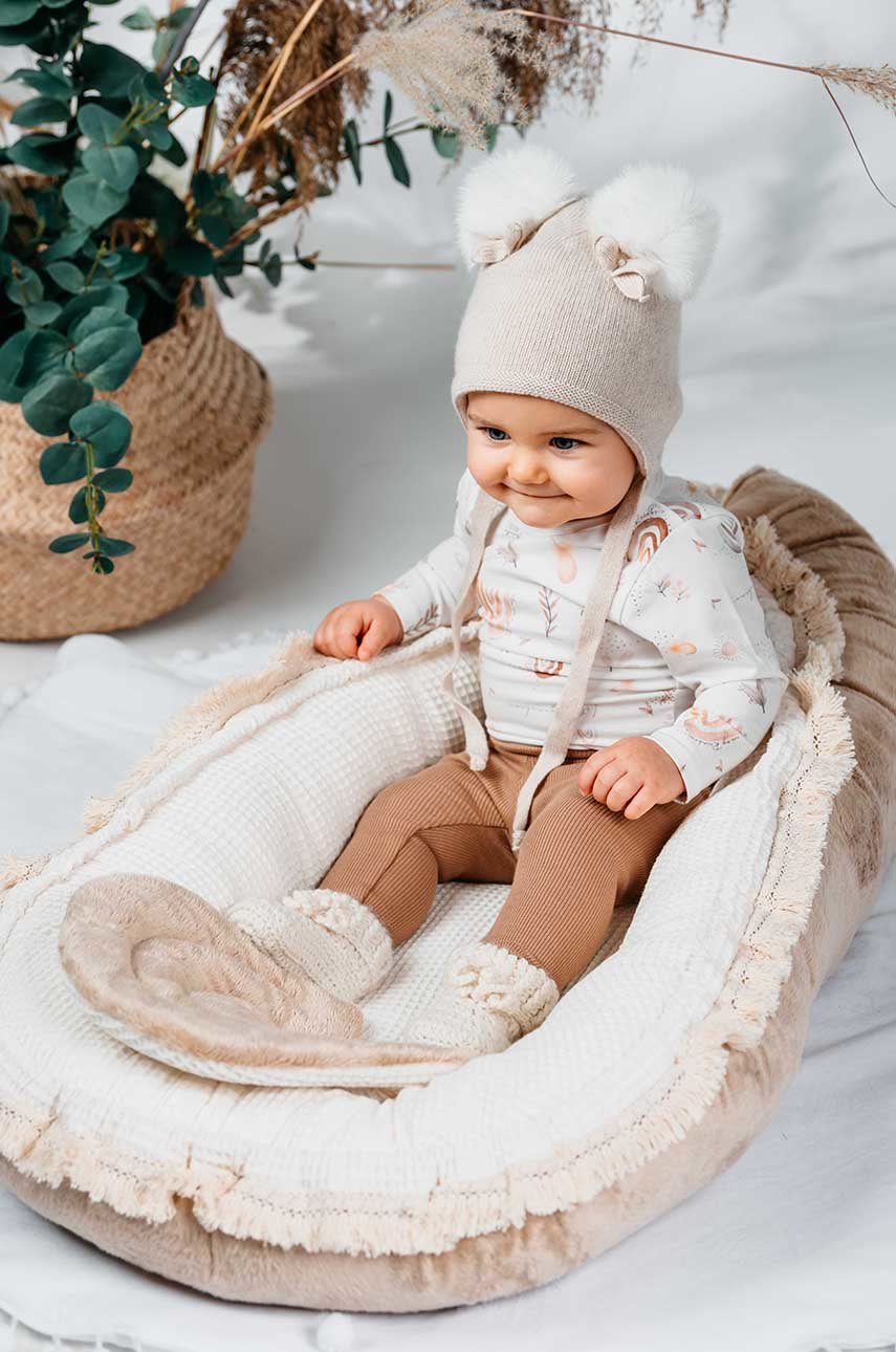 Jamiks Cocon Pentru Bebe Marie Culoare Bej Answear Ro Jamiks Cocon Pentru Bebe Marie Culoare Bej Answear Ro