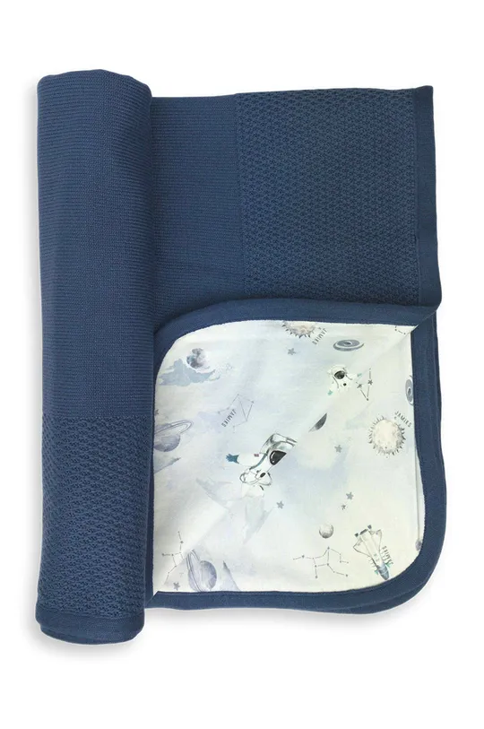 тёмно-синий Одеяло для младенцев Jamiks Детский