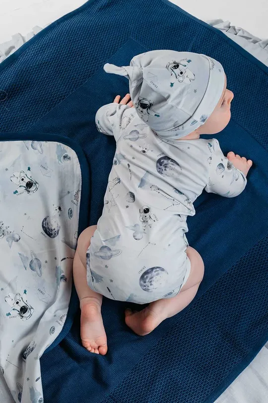 Одеяло для младенцев Jamiks тёмно-синий