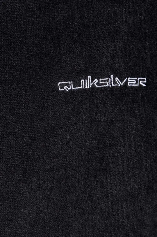 czarny Quiksilver ręcznik bawełniany