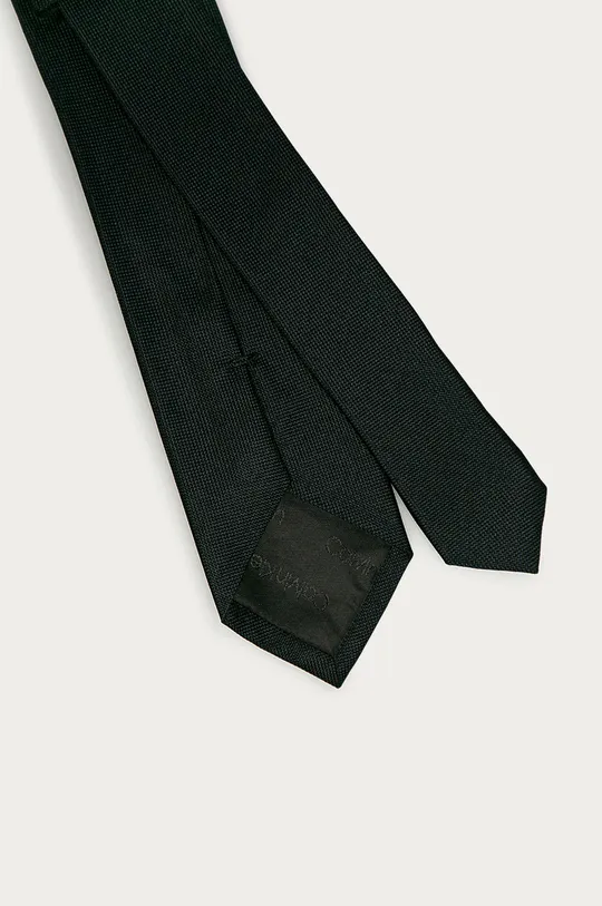 Calvin Klein Krawat czarny