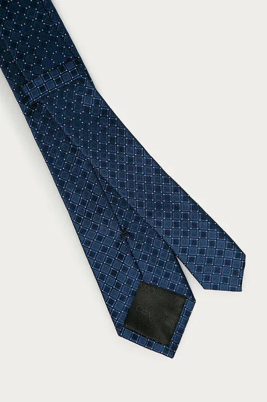 Calvin Klein Krawat granatowy