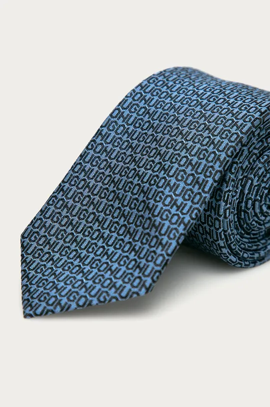 Hugo - Krawat 50451994 niebieski