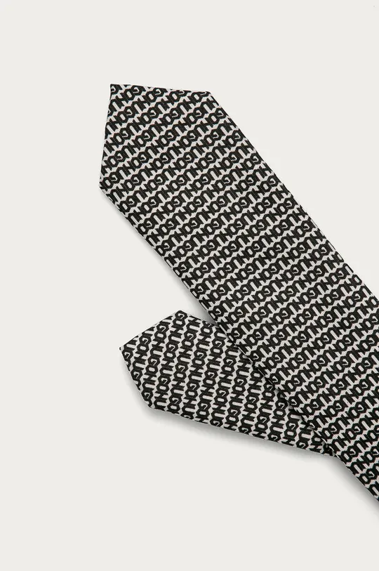 Hugo - Krawat 50452212 czarny