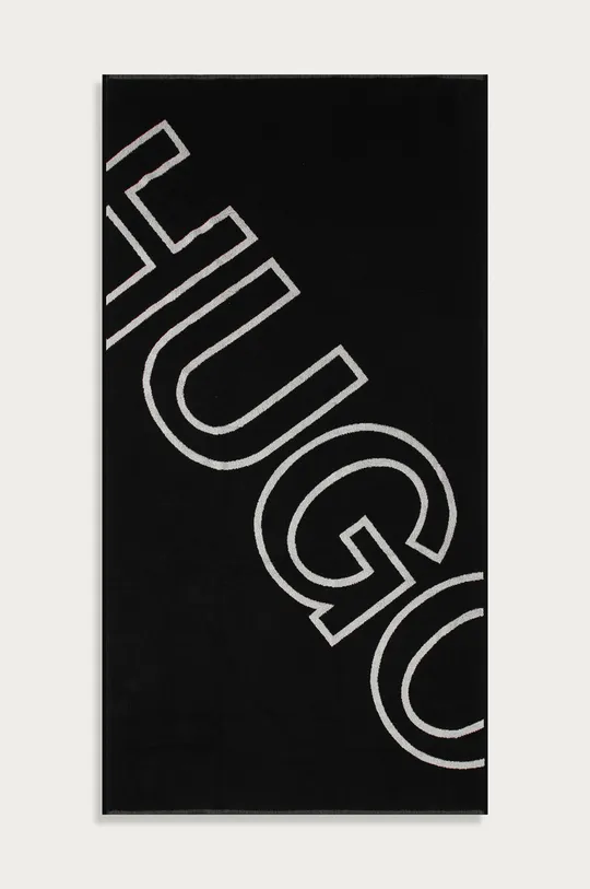 чёрный Hugo - Полотенце Мужской