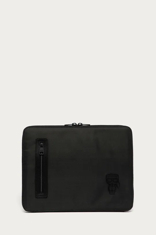 czarny Karl Lagerfeld - Pokrowiec na laptopa 511113.805920 Męski
