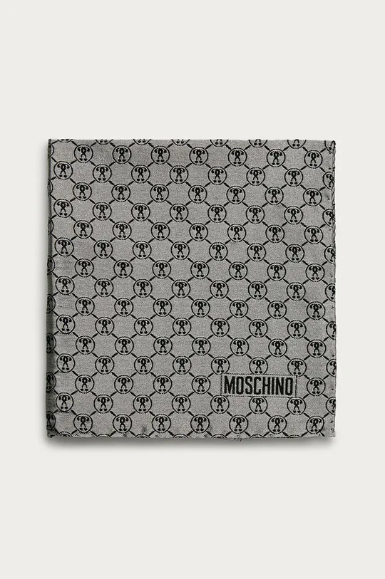 γκρί Moschino - Τετράγωνο μαντήλι τσέπης Ανδρικά
