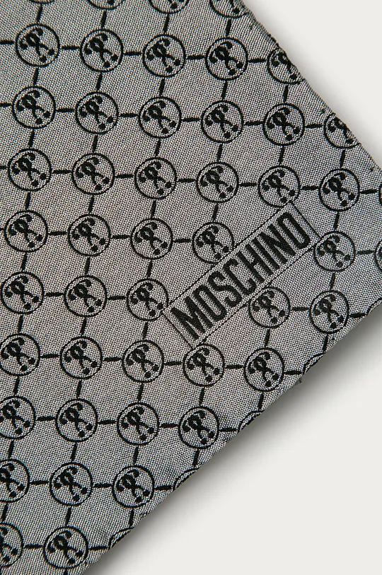 Moschino - Τετράγωνο μαντήλι τσέπης γκρί