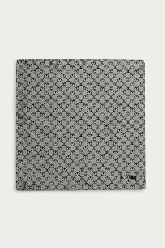Moschino - Τετράγωνο μαντήλι τσέπης  100% Μετάξι