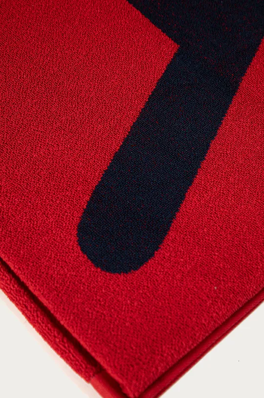 Полотенце EA7 Emporio Armani красный