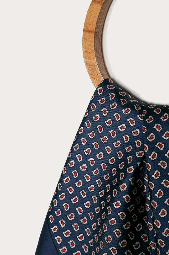 Polo Ralph Lauren - Τετράγωνο μαντήλι τσέπης σκούρο μπλε