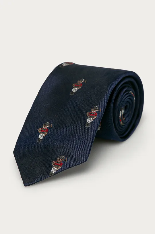 granatowy Polo Ralph Lauren - Krawat 712835972001 Męski