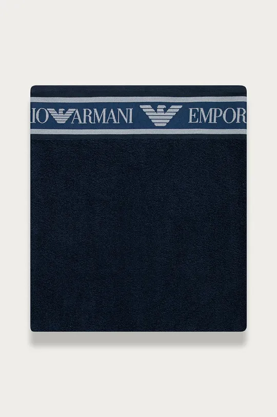 Emporio Armani - Рушник темно-синій