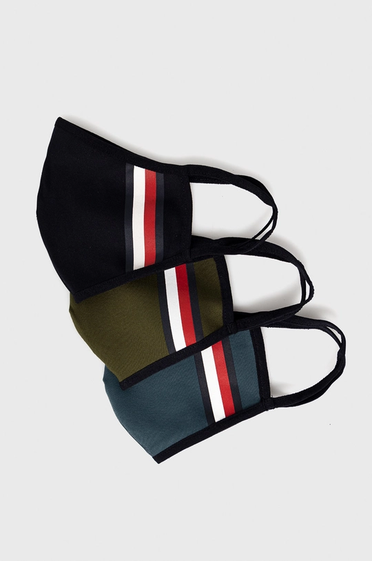 többszínű Tommy Hilfiger - Egészségügyi maszk (3 db) Férfi