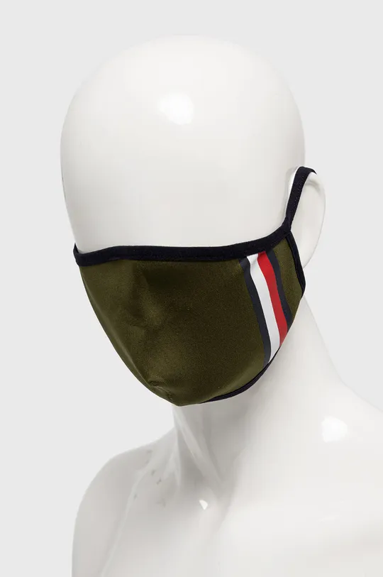 Tommy Hilfiger - Προστατευτική μάσκα (3-pack)  Υφαντικό υλικό