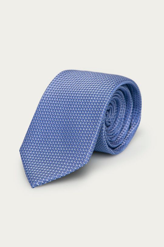 niebieski Strellson Krawat Męski