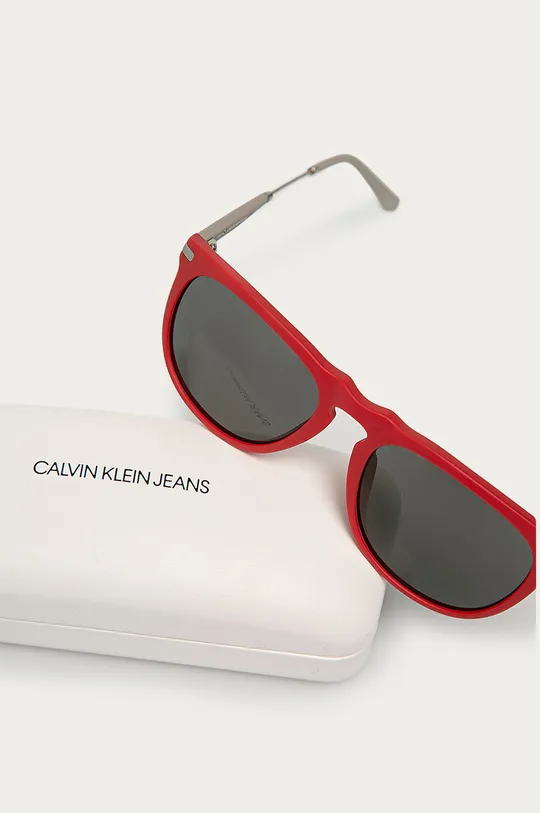 Calvin Klein Jeans - Slnečné okuliare CKJ19700S  Syntetická látka, Kov