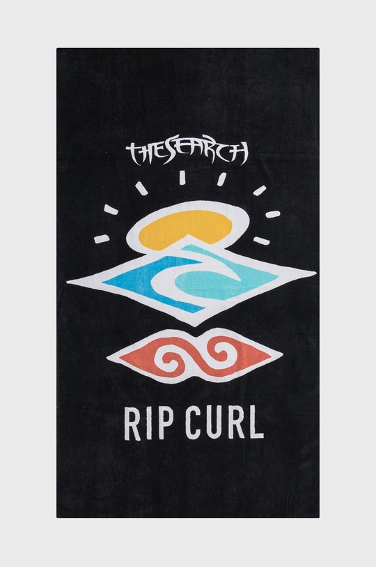 czarny Rip Curl Ręcznik Męski