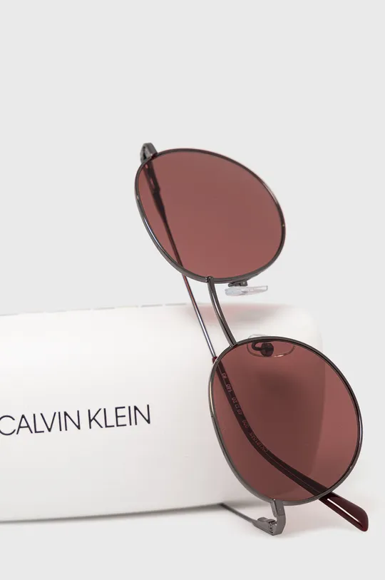 Солнцезащитные очки Calvin Klein  Металл