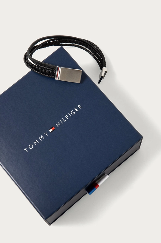 Tommy Hilfiger - Kožený náramok  Prírodná koža